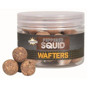Вафтерси Dynamite Baits Peppered Squid Wafters 15 мм - DY1690 Y33440497 фото