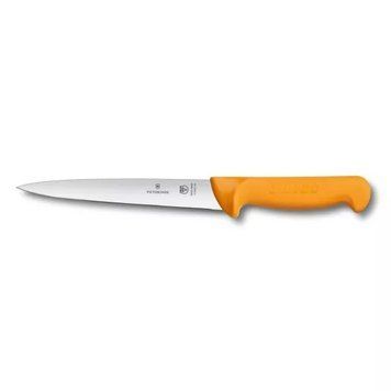 Кухонный нож филейный Victorinox Swibo Filleting 20 см Желтый (5.8403.20) V77551659 фото