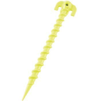 Кілочки Outwell Screw Plastic Peg 25 см 6 шт. Luminous Green (650512) 928774 фото