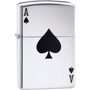 Запальничка Zippo Lucky Ace 24011 V77550749 фото