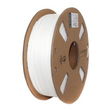 Филамент для 3D-принтера Gembird 3DP-PLA+1.75-01-W, PLA+, 1.75 мм, белый 3DP-PLA+1.75-02-W 1606545 фото