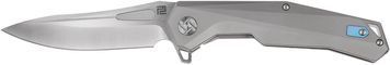 Ніж Artisan Zumwalt M390 Titanium Grey 1808G-GYM 27980376 фото