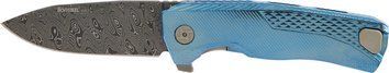 Ніж Lionsteel ROK Damascus Titanium Blue ROK DD BL 392162 фото