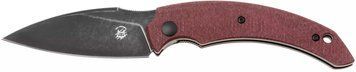 Нож Fox Honos Becut Bestar BSW Micarta Burgundy FX-538 MP 17530722 фото