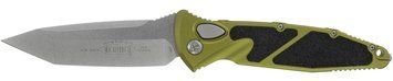 Ніж Microtech Socom Elite Auto Tanto Point Stonewash OD Green 161A-10OD 14090786 фото