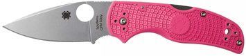 Ніж Spyderco Native 5 FRN CPM-S30V Pink C41PPN5 871745 фото