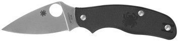 Нож Spyderco Metropolitan Lightweight M398 Black C213PBK 871776 фото