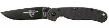 Ніж Ontario RAT-2 AUS-8 BB Black ON8861 14780029 фото