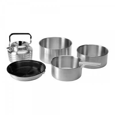 Набор посуды Vango Aluminium Cook Set Silver (ACXCOOK A25U08) 925249 фото