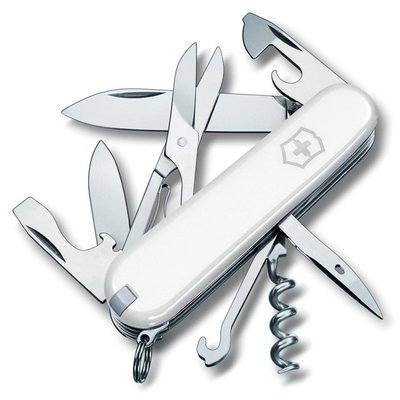 Швейцарский нож Victorinox Climber (1.3703.7) Белый 4001656 фото