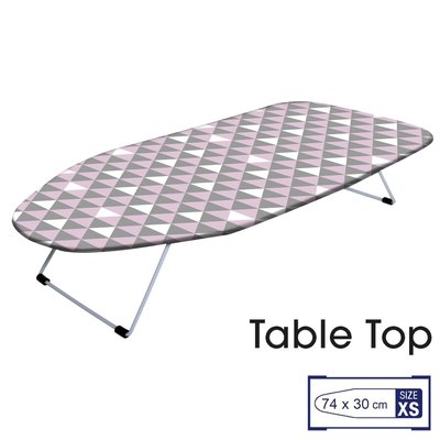 Дошка для прасування Casa Si Table Top 73x30 White/Pink Triangle (CS95159P168) DAS302440 фото