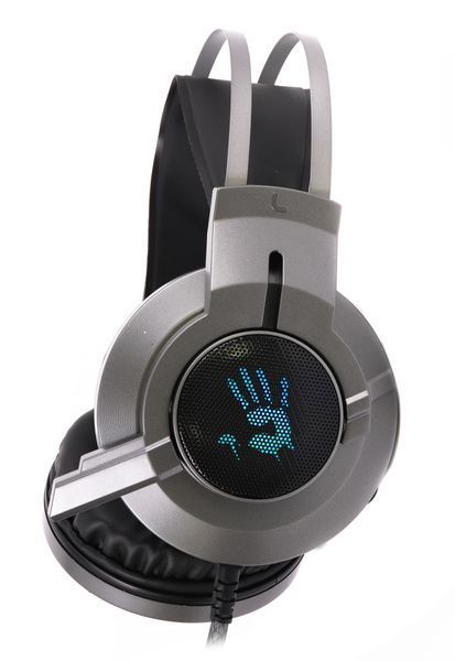 Гарнітура ігрова Bloody G437 з підсвічуванням, чорний колір, USB G437 Bloody (Black) 1604193 фото