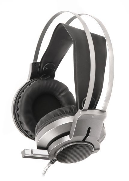 Гарнітура ігрова Bloody G437 з підсвічуванням, чорний колір, USB G437 Bloody (Black) 1604193 фото
