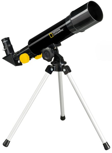 Микроскоп National Geographic Junior 40x-640x + Телескоп 50/360 (9118400) 926817 фото