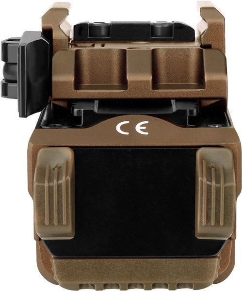 Ліхтар з ЛЦВ Olight Baldr S Desert Tan Зелений лазер (800 Lm) 0.0002.0043 23703523 фото