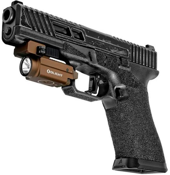 Ліхтар з ЛЦВ Olight Baldr S Desert Tan Зелений лазер (800 Lm) 0.0002.0043 23703523 фото