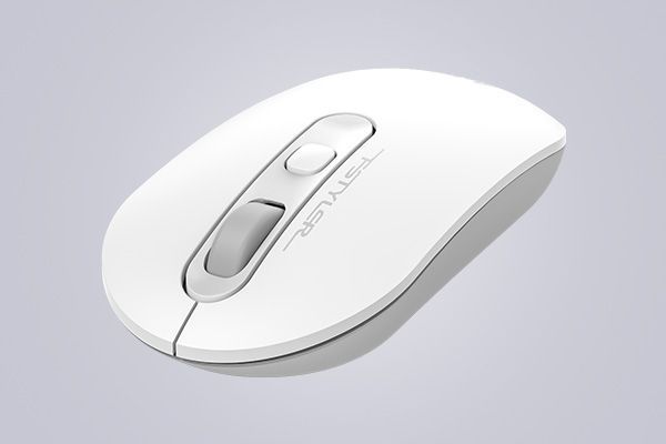 Мышь беспроводная A4Tech Fstyler FG20 (White), USB, цвет белый FG20 (White) 1604840 фото