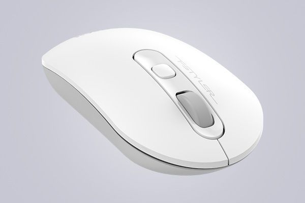 Мышь беспроводная A4Tech Fstyler FG20 (White), USB, цвет белый FG20 (White) 1604840 фото