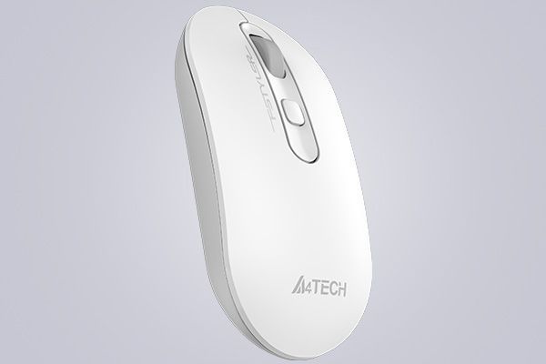 Мышь беспроводная A4Tech Fstyler FG20 (White), USB, цвет белый FG20 (White) 1604840 фото