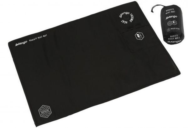Нагрівальний килимок Vango Radiate Heat Mat Black (SMQHEATMAB05TJ8) 929680 фото