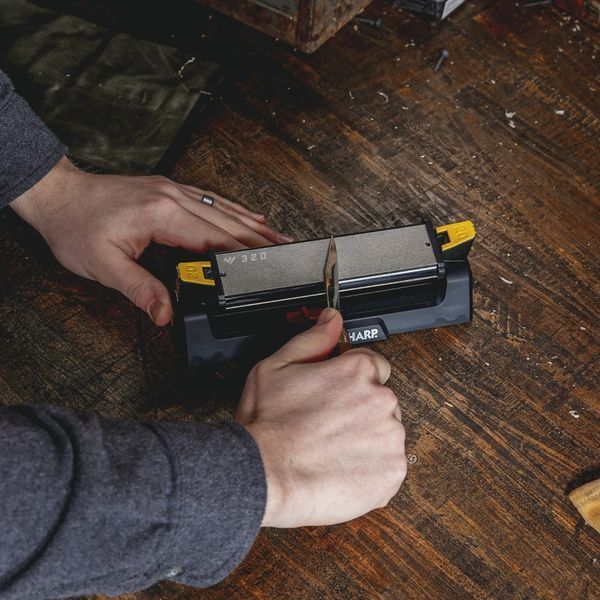Work Sharp Точилка механическая Benchstone Sharpener WSBCHBSS-I WSBCHBSS-I 73507 фото