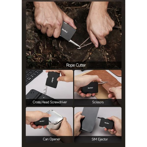 Ремінь мультитул Nextool Multi Functional Belt Tool P50 NE20350 999998725 фото