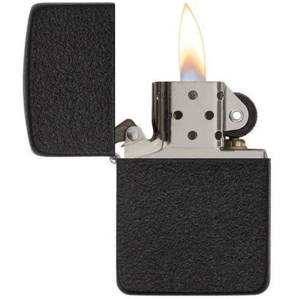 Зажигалка Zippo 1941 Replica Black Crackle (28582) V77550672 фото