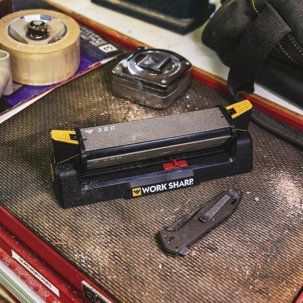 Work Sharp Точилка механическая Benchstone Sharpener WSBCHBSS-I WSBCHBSS-I 73507 фото