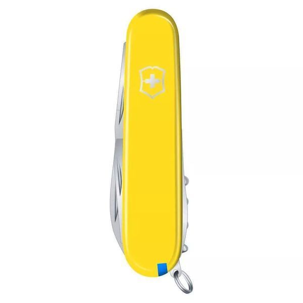 Швейцарский нож Victorinox Camper 91 мм 13 функций Желтый (1.3613.8) V77552748 фото