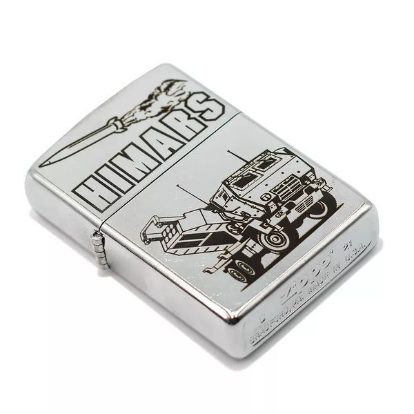 Запальничка Zippo Street Chrome 207 з гравіюванням Himars Срібляста 207 H V77550553 фото
