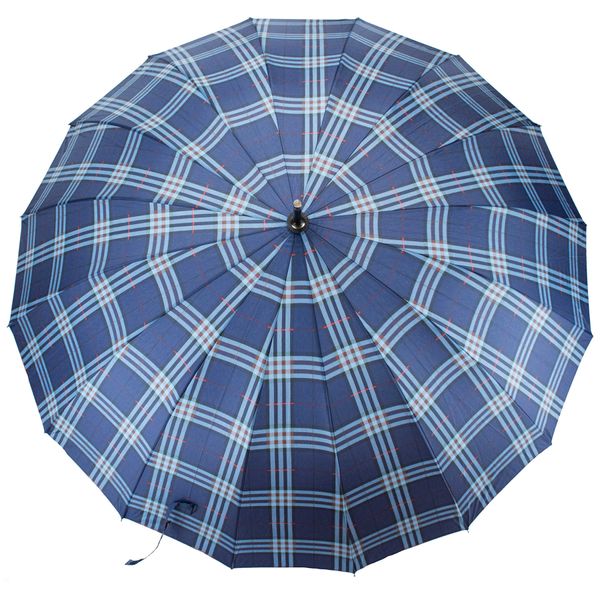 Зонт Semi Line Grid Blue (2512-3) DAS302137 фото