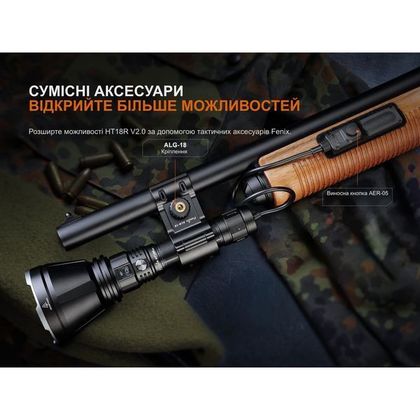 Дальнобойный фонарь Fenix ​​HT18R v.2.0 HT18RV20 100005435 фото