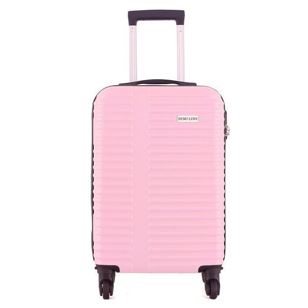 Валіза Semi Line 20" (S) Pink Cream (T5573-2) DAS302232 фото