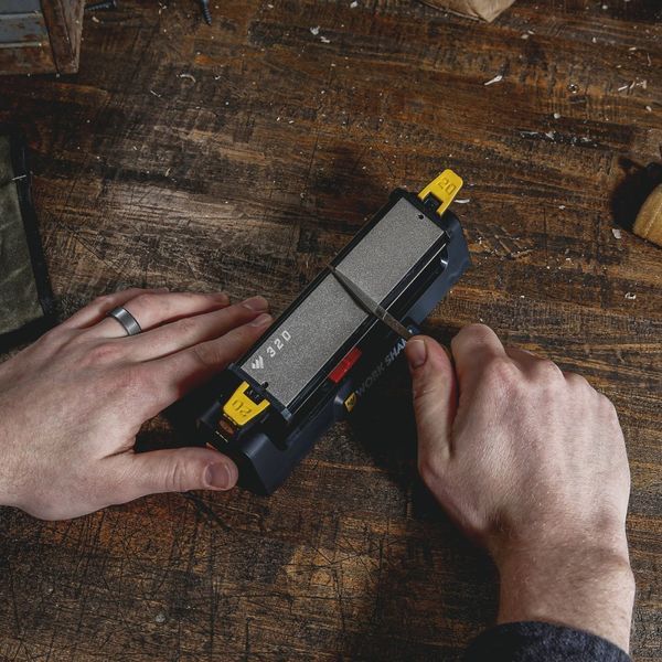 Work Sharp Точилка механическая Benchstone Sharpener WSBCHBSS-I WSBCHBSS-I 73507 фото