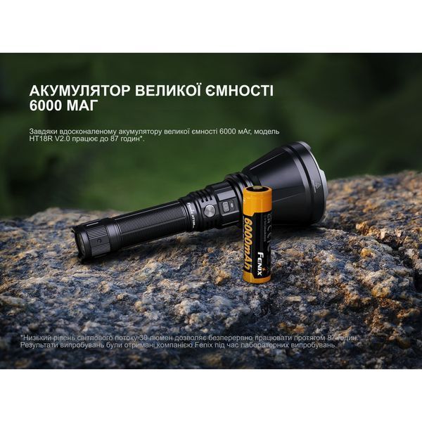 Дальнобойный фонарь Fenix ​​HT18R v.2.0 HT18RV20 100005435 фото