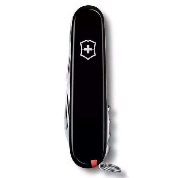 Швейцарский нож Victorinox Huntsman Ukraine Черно-красный (1.3713.3.1) V77552992 фото