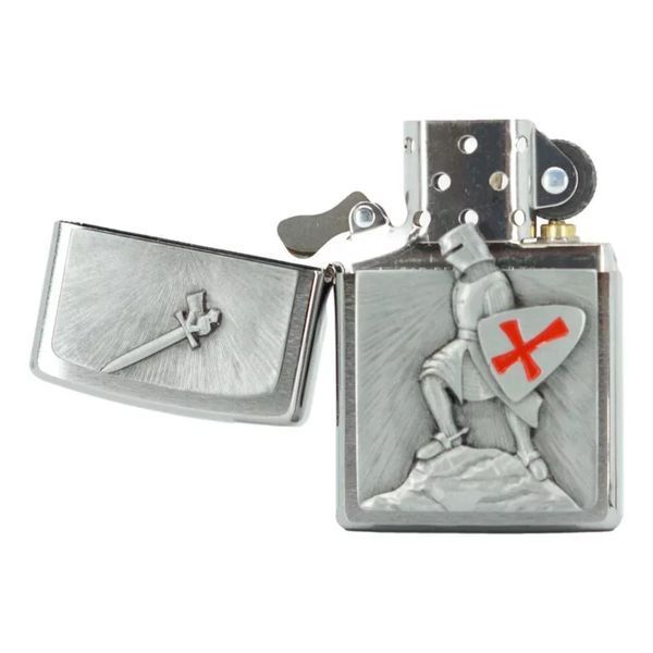 Запальничка Zippo 1300103 Crusade Victory chrom - Перемога 77890086 фото