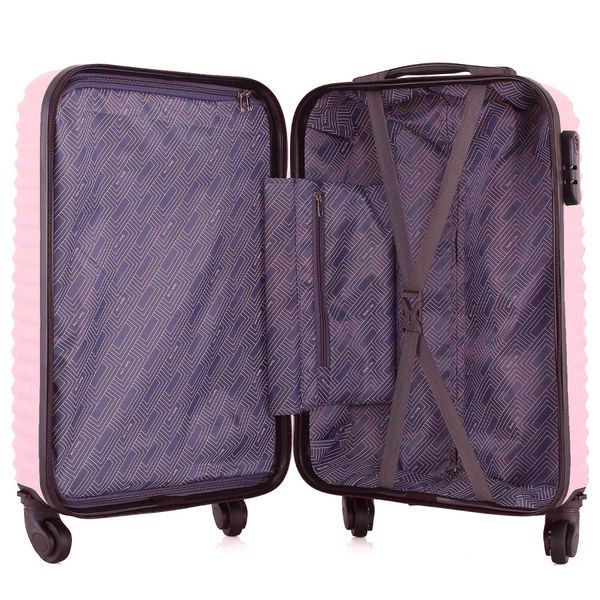 Валіза Semi Line 20" (S) Pink Cream (T5573-2) DAS302232 фото