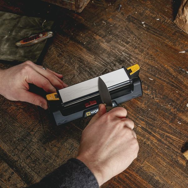 Work Sharp Точилка механическая Benchstone Sharpener WSBCHBSS-I WSBCHBSS-I 73507 фото