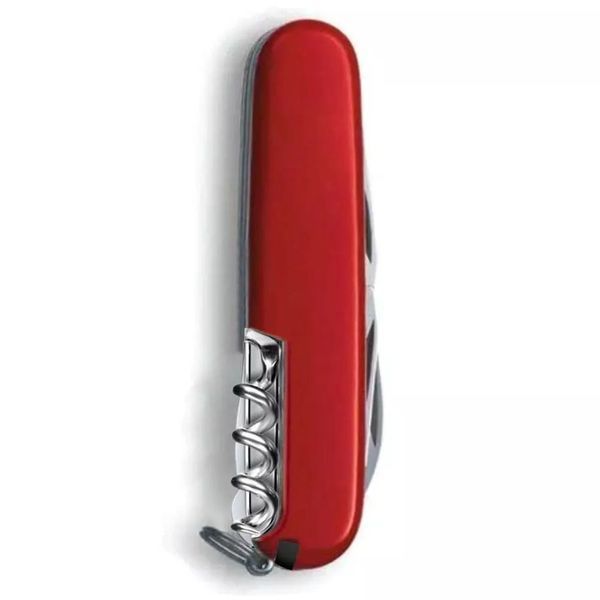 Швейцарский нож Victorinox Huntsman Ukraine Черно-красный (1.3713.3.1) V77552992 фото