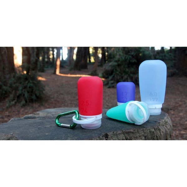 Силіконова пляшечка Humangear GoToob + Medium 022.0015 фото