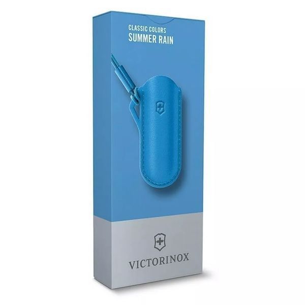 Чохол для ножа Victorinox Classic 58 мм 1-2 шари Блакитний (4.0670.2) V77553317 фото