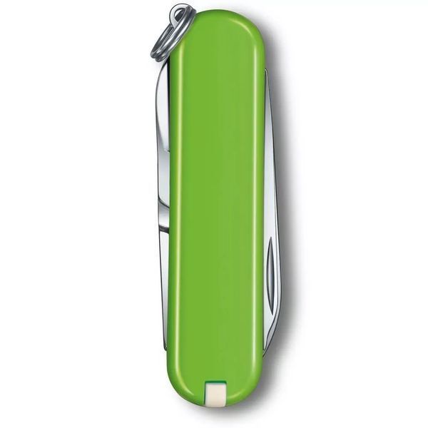 Швейцарський ніж Victorinox Classic SD Colors Smashed Avocado 58 мм 7 функцій Зелений (0.6223.43G) V77552878 фото