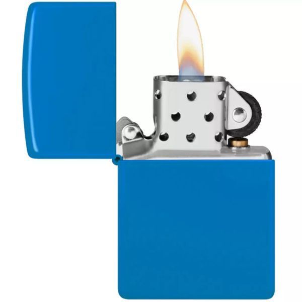 Запальничка Zippo Sky Blue Matte Блакитна 48628 V77550549 фото