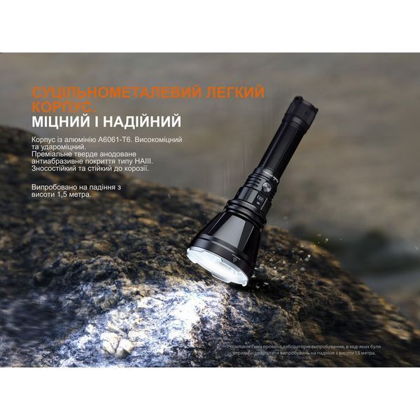 Дальнобойный фонарь Fenix ​​HT18R v.2.0 HT18RV20 100005435 фото