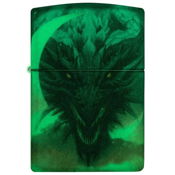 Запальничка бензинова Zippo Dragon Design (48934) V77550886 фото