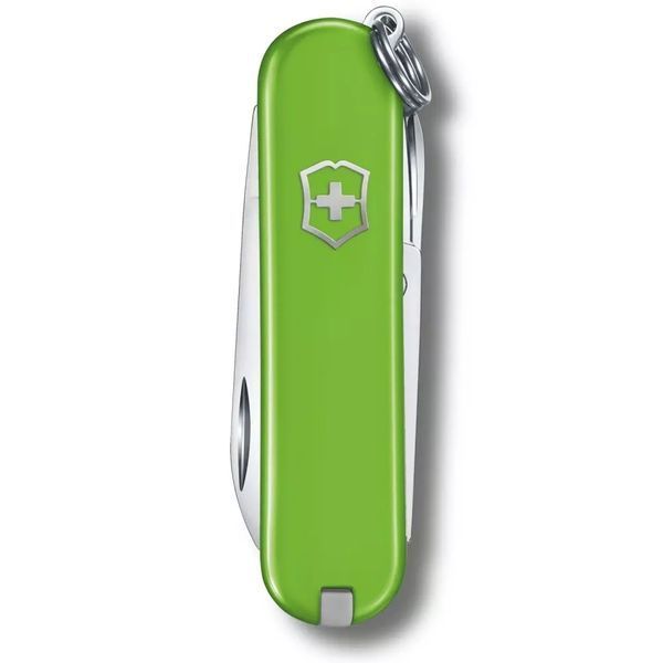 Швейцарський ніж Victorinox Classic SD Colors Smashed Avocado 58 мм 7 функцій Зелений (0.6223.43G) V77552878 фото