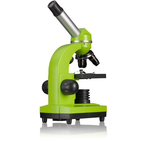 Микроскоп Bresser Junior Biolux SEL 40x-1600x Green с набором для опытов и адаптером для смартфона 8855600B4K000 фото