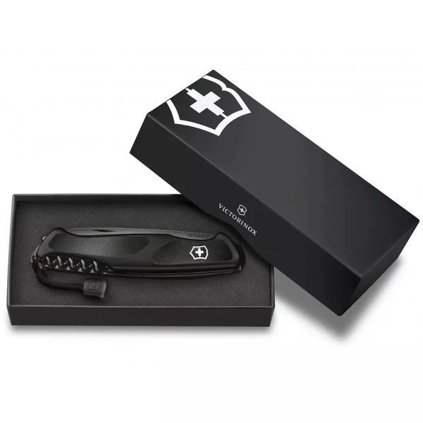 Швейцарский нож Victorinox RangerGrip 55 Onyx Black 130 мм 12 функций Черный (0.9563.С31Р) V77553814 фото