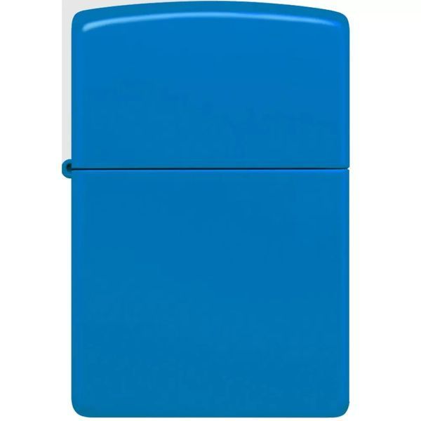 Запальничка Zippo Sky Blue Matte Блакитна 48628 V77550549 фото